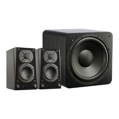 SVS Prime Wireless 2.1 Speaker System (Black Ash)