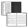 DayMinder Weekly Appointment Book, Vertical-Column Format, 11 x 8, Black Cover, 12-Month (Jan to Dec): 2025 - 4 of 4
