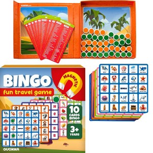 QUOKKA Magnet Travel Games for Kids - 1 of 4