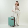 4 PCS Expanable Luggage Set with Compression Packing Cubes, Suitcase with TSA Lock and 360° Spinner Wheels, 16"+20"+24"+28" - ModernLuxe - 2 of 4