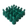 WE Games Green Knight Chess Erasers - Bulk Pack of 25 - 2 of 4