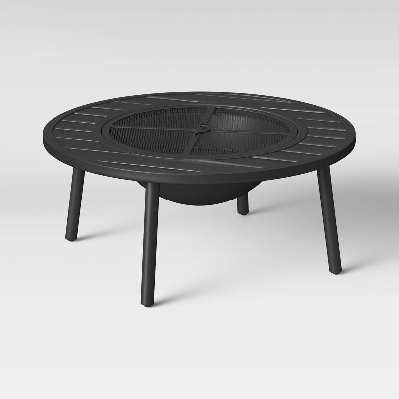 Standish Patio Fire Pit - Black - Project 62&#8482;, 4 of 33