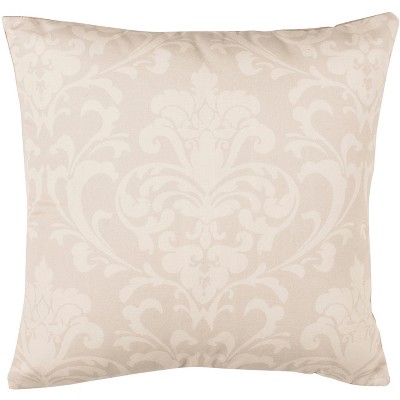 Talie Pillow - Camel/Ivory - 16" x 16" - Safavieh