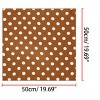 INSPIRE CHIC Women's 1950s Vintage Retro Polka Dots Head Neck Scarves 1 Pc - 3 of 4