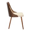 Anabelle Mid Century Modern Dining Chairs - LumiSource - 3 of 4