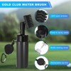 Unique Bargains Portable Retractable Efficient Cleaning Golf Club Cleaner Brushes 2 Pack - 3 of 4