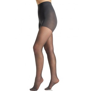 Berkshire Silky Extra Wear Control Top Pantyhose with Reinforced Toe - 4428 - 1 of 1