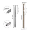Unique Bargains Cobalt High Speed Steel Straight Flute Twist Drill Bit Tap and Bit Set - 2 of 3