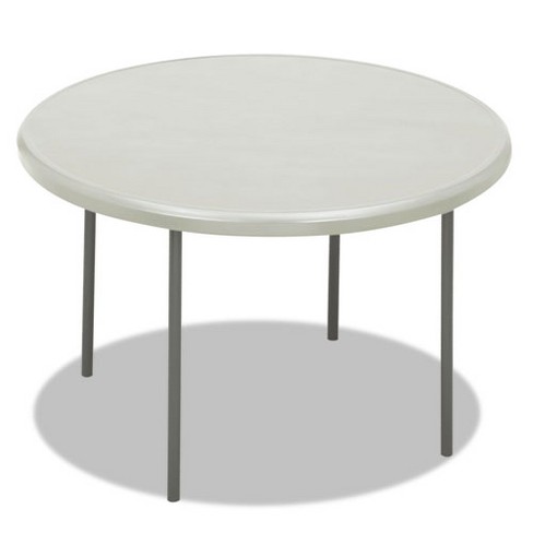 Iceberg Indestructable Classic Folding Table Round 48 X 29
