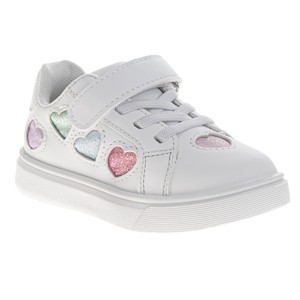 Kensie Girl Lace-Up Stars Girls' Casual Sneakers. (Little Kids/Big Kids) - 1 of 4