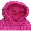 Rothschild Baby Girls' Floral Embossed Print Snowsuit Pram - 3 of 4