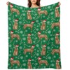 DSANE Christmas Cattle Dog Christmas Throw Blanket Soft Fleece Christmas Blanket Cozy Flannel Throw for Couch Bed - 2 of 4