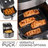 Wolfgang Puck 9.7-Quart Ceramic Nonstick Stainless Steel Air Fryer Refurbished - 4 of 4