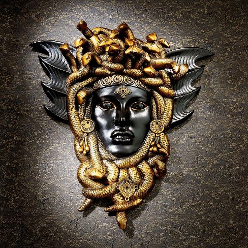 Design Toscano Medusa The Greek Snake-haired Gorgon Wall Sculpture : Target