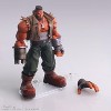 Square Enix Final Fantasy VII Bling Arts Barrett Wallace PVC Pre-Painted Action Figure - 4 of 4