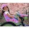 Ride Along Dolly Bike Seat for American Girl Doll, Purple - 2 of 4