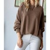 Women's Ribbed Sweater - 7th Ray - 3 of 3
