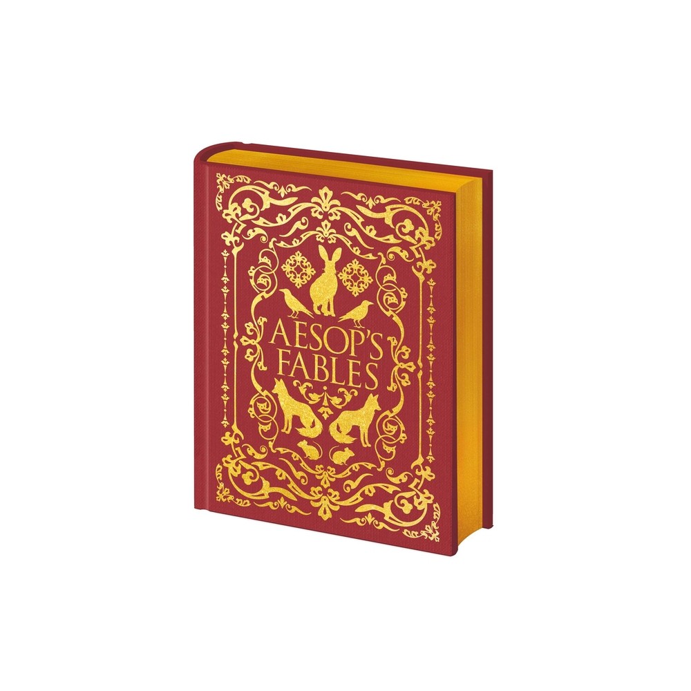 Aesop's Fables - (Arcturus Gilded Classics) (Hardcover)