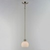 Maxim Lighting Coraline 1 - Light Pendant in  Satin Nickel - 3 of 3
