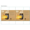 Small Space Heater,Portable Space Heater,with Overheat & Tip-Over Protection Office Room Desk Indoor Use - 3 of 3