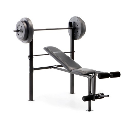 PROFLEX Home Gym Exercise Equipment Weight Machine Station Fitness Bench Set