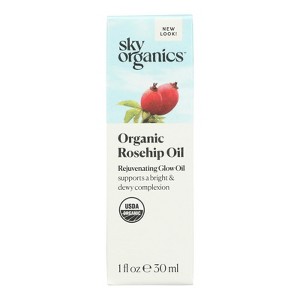 Sky Organics Organic Rosehip Oil - 1 fz - 1 of 4