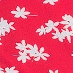 strawberry tossed floral