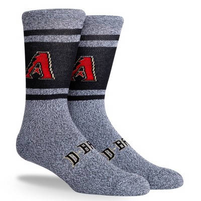 MLB Arizona Diamondbacks Varsity Crew Socks