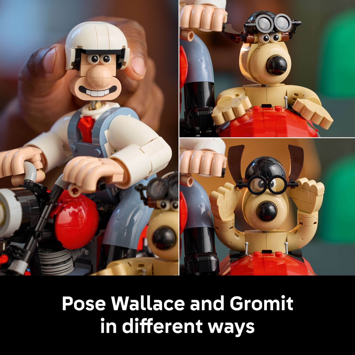 Детский конструктор LEGO Ideas Wallace & Gromit Building Set 21371 — фото 4