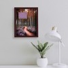 Dicksons FRMWDWAL-1114-28 The Truth, The Way, And The Life Walnut Finish 12 x 15 Inch Shadow Box Wall and Tabletop Frame - 3 of 3