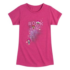 Girls' - LOL Surprise! - Space Rock Girls Fitted Short Sleeve Graphic T-Shirt - 1 of 4