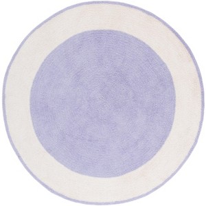 Easy Care ECR220 Hand Tufted Machine Washable Indoor Rugs - Safavieh - 1 of 4