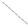 Pompeii3 Men's Round Link 14k Gold (19gram) or Platinum (32gram) 6.5mm Bracelet 8.5" - 3 of 4