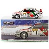 Mitsubishi Lancer Evolution II RHD #11 "Rallye Monte-Carlo" (1995) "Global64" Series 1/64 Diecast Model Car by Tarmac Works - 4 of 4