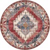 Unique Loom  Outdoor Traditional Area Rug - 3 of 4