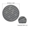 Unique Bargains Silicone Heat Resistant Non-Slip Restaurant Drink Coaster 6 Pcs - 2 of 4
