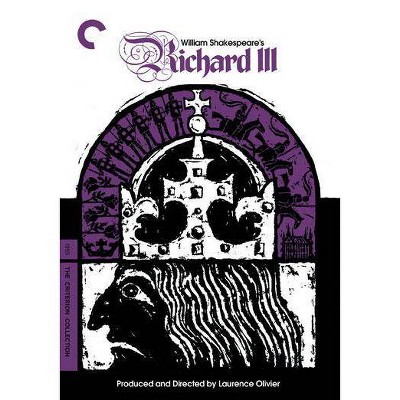 Richard III (DVD)(2013)