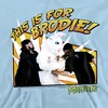 Mallrats Bunny Beatdown Adult Pull-Over Hoodie - 2 of 4