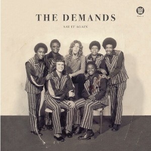The Demands - Say It Again / Let Me Be Myself (vinyl 7 inch single) - 1 of 1