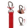 Unique Bargains Dog Car Seatbelt 45.28"-70.08" Shock Absorbing with 2 Padded Handle Metal Carabiner Clip for Medium Large Dogs - 3 of 4