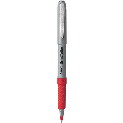 bic ballpoint gray