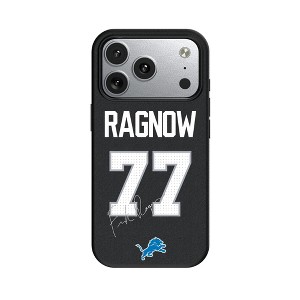 NFL Detroit Lions Players Game Tactic MagSafe Compatible Cell Phone Case for Apple iPhone 17 Series - 1 of 4