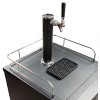 HomeCraft BK49BS 4.9 Cu. Ft. Full Size Kegorator Draft Dispenser, Black Stainless Steel - 3 of 4