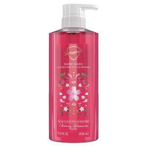 Safeguard Hand Wash Cherry Blossom Scent, 15.5oz - 1 of 4