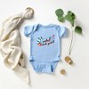 The Juniper Shop Stars And Stripes Firework Baby Bodysuit - image 2 of 2