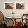 2Piece Vignette Apple Picking time, Sunflower Quilt Barn White Framed Wall Art for Living Room,for Home Decor by Billy Jacobs - 2 of 4