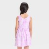 Girls' Sleeveless Tank Dress - Cat & Jack™ - 2 of 3
