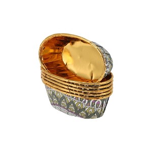 Unique Bargains Disposable Laminated Paper Multicolor 3.74"x2.56"x1.18" 50 Pcs - 1 of 4