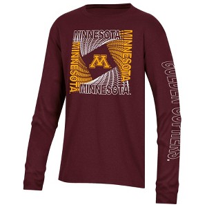 NCAA Minnesota Golden Gophers Boys' Long Sleeve T-Shirt - 1 of 3