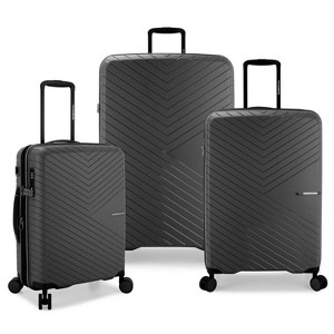 Traveler's Choice Vale 3pc Hardside Spinner Luggage Set with USB Port - 1 of 4